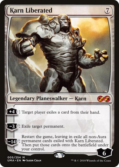 Karn Liberated, Ultimate Masters 5
