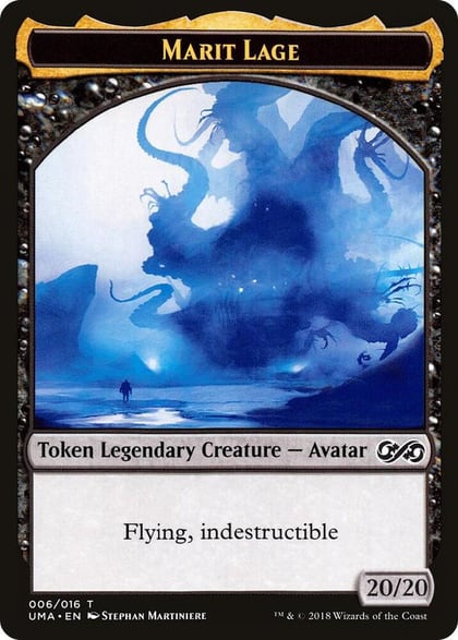 Marit Lage Token, Ultimate Masters 6