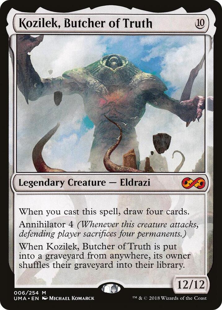 Kozilek, Butcher of Truth, Ultimate Masters 6