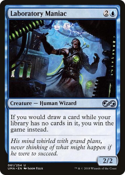 Laboratory Maniac, Ultimate Masters 61