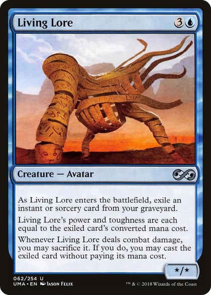 Living Lore, Ultimate Masters 62