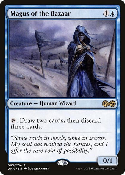 Magus of the Bazaar, Ultimate Masters 63