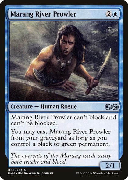 Marang River Prowler, Ultimate Masters 65
