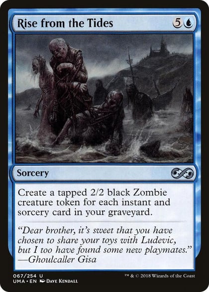 Rise from the Tides, Ultimate Masters 67