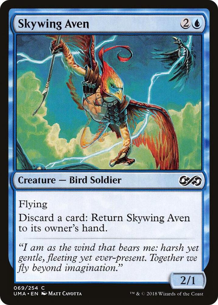 Skywing Aven, Ultimate Masters 69