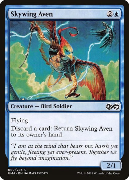 Skywing Aven, Ultimate Masters 69