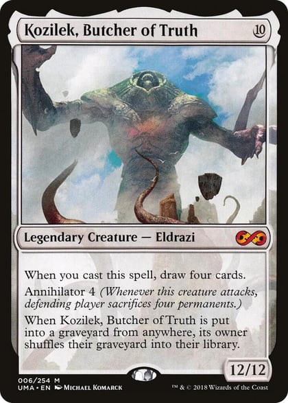 Kozilek, Butcher of Truth, Ultimate Masters 6