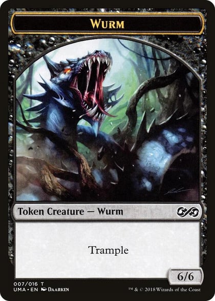 Wurm Token, Ultimate Masters 7