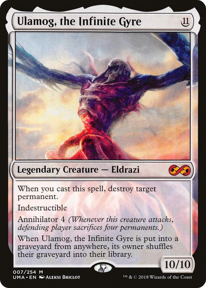 Ulamog, the Infinite Gyre, Ultimate Masters 7