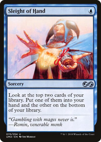 Sleight of Hand, Ultimate Masters 70