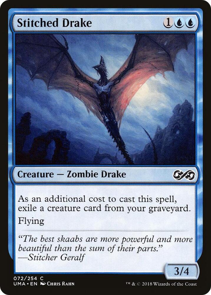 Stitched Drake, Ultimate Masters 72