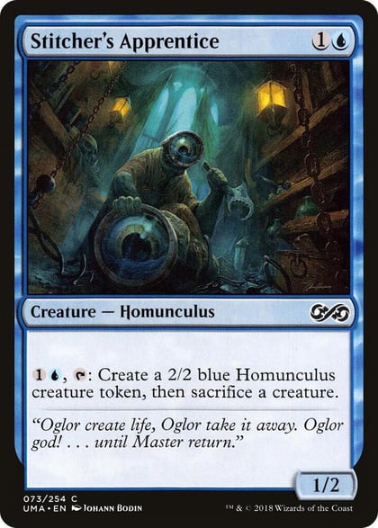 Stitcher's Apprentice, Ultimate Masters 73