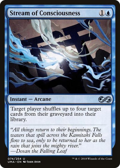 Stream of Consciousness, Ultimate Masters 74