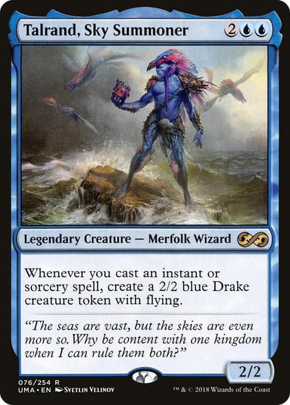 Talrand, Sky Summoner, Ultimate Masters 76