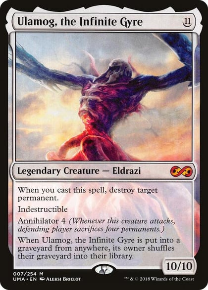 Ulamog, the Infinite Gyre, Ultimate Masters 7