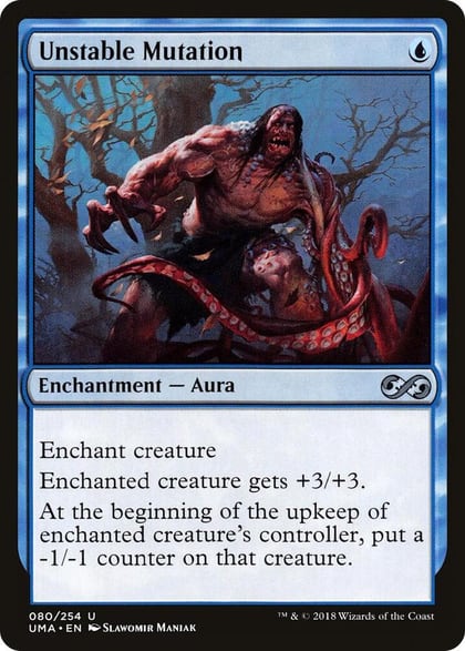 Unstable Mutation, Ultimate Masters 80