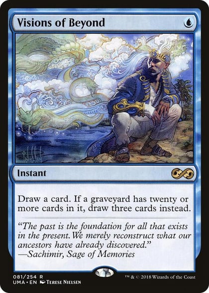 Visions of Beyond, Ultimate Masters 81