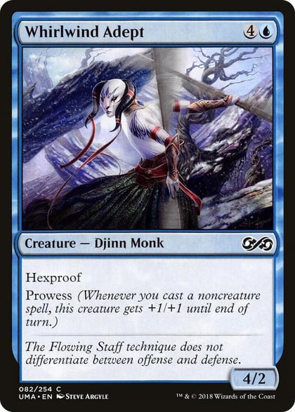 Whirlwind Adept, Ultimate Masters 82
