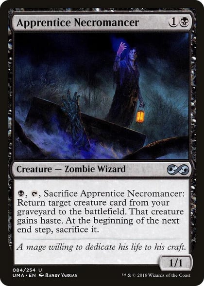 Apprentice Necromancer, Ultimate Masters 84