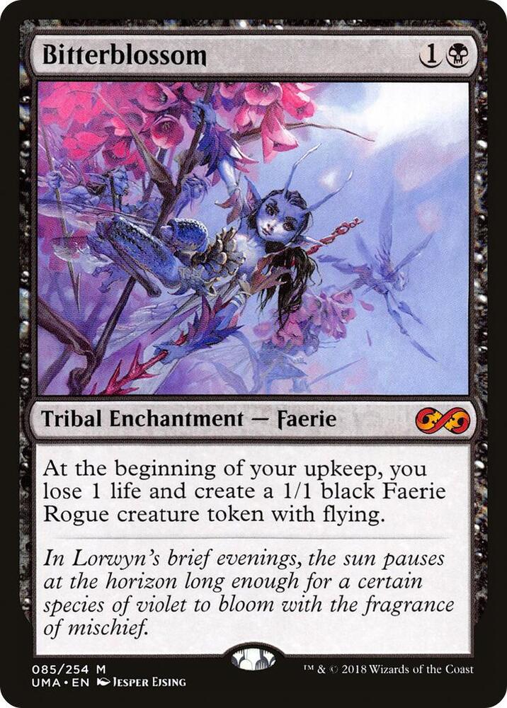 Bitterblossom, Ultimate Masters 85