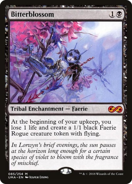 Bitterblossom, Ultimate Masters 85