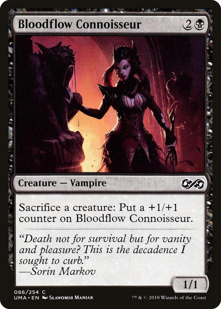 Bloodflow Connoisseur, Ultimate Masters 86