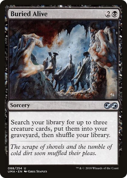 Buried Alive, Ultimate Masters 88