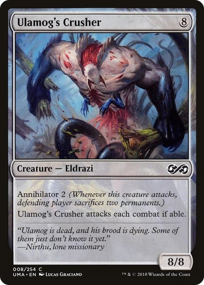 Ulamog's Crusher, Ultimate Masters 8