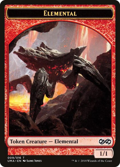 Elemental Token (009), Ultimate Masters 9