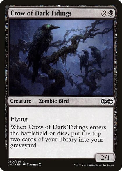 Crow of Dark Tidings, Ultimate Masters 90