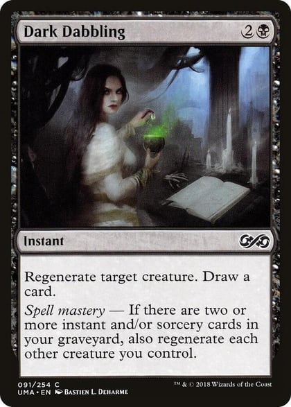 Dark Dabbling, Ultimate Masters 91