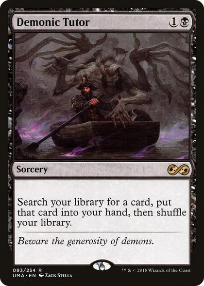 Demonic Tutor, Ultimate Masters 93