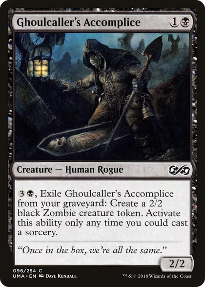 Ghoulcaller's Accomplice, Ultimate Masters 96