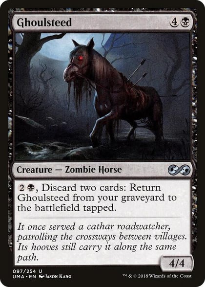 Ghoulsteed, Ultimate Masters 97