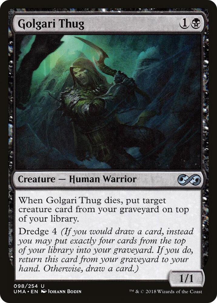 Golgari Thug, Ultimate Masters 98