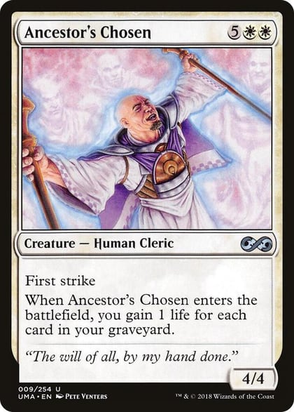 Ancestor's Chosen, Ultimate Masters 9