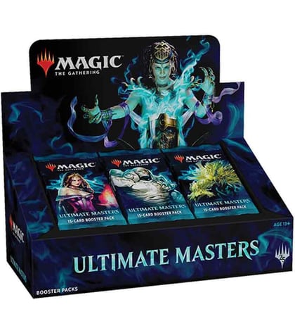 Ultimate Masters - Booster Box, Ultimate Masters P179444