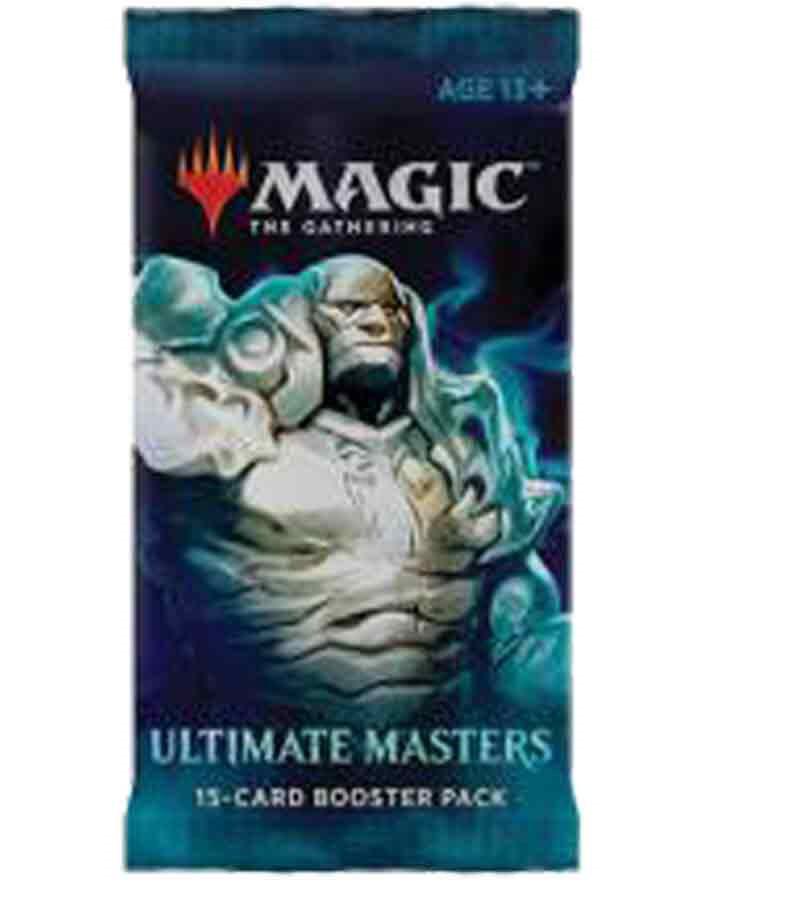 Ultimate Masters - Booster Pack, Ultimate Masters P179445