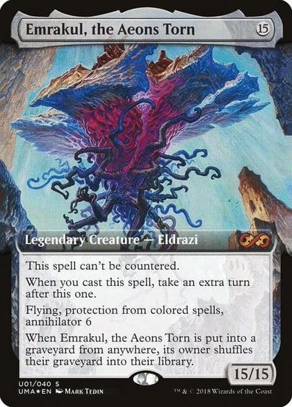 Emrakul, the Aeons Torn, Ultimate Masters: Box Toppers U01