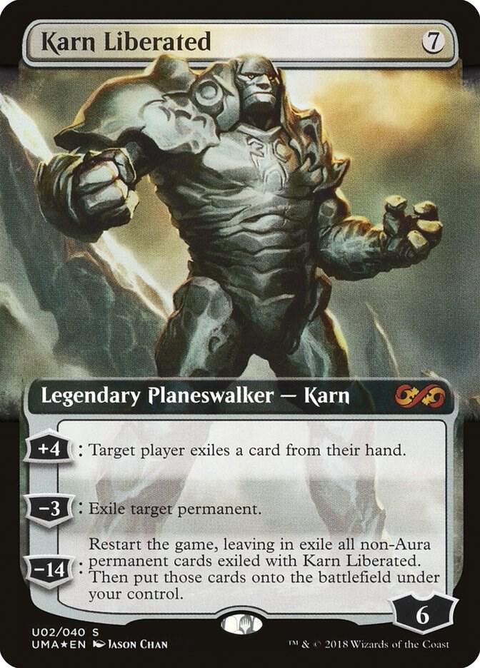 Karn Liberated, Ultimate Masters: Box Toppers U02
