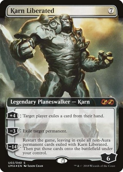 Karn Liberated, Ultimate Masters: Box Toppers U02