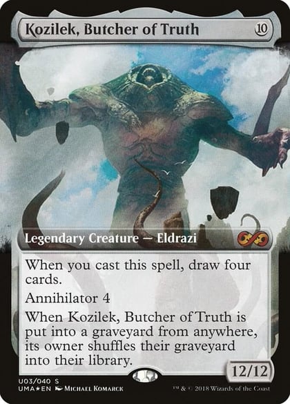 Kozilek, Butcher of Truth, Ultimate Masters: Box Toppers U03