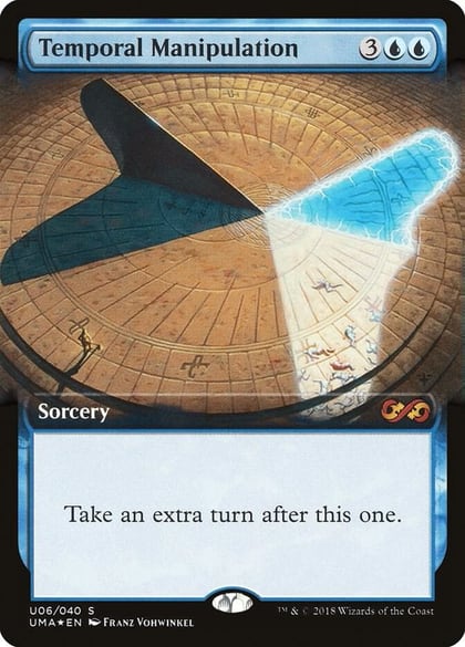 Temporal Manipulation, Ultimate Masters: Box Toppers U06