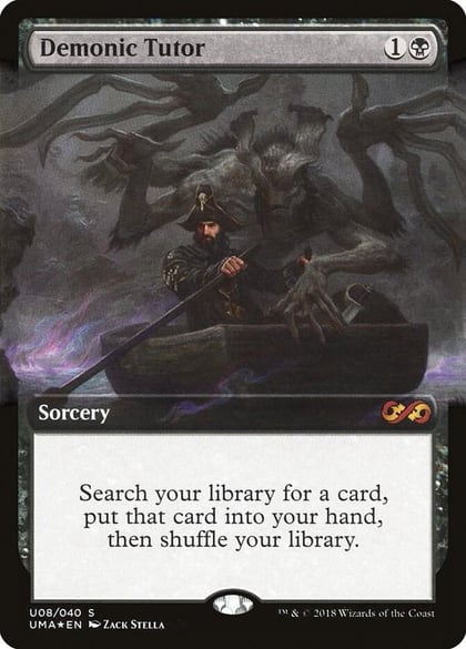 Demonic Tutor, Ultimate Masters: Box Toppers U08