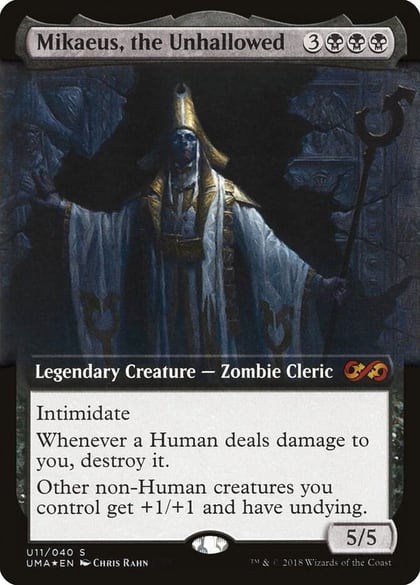 Mikaeus, the Unhallowed, Ultimate Masters: Box Toppers U11