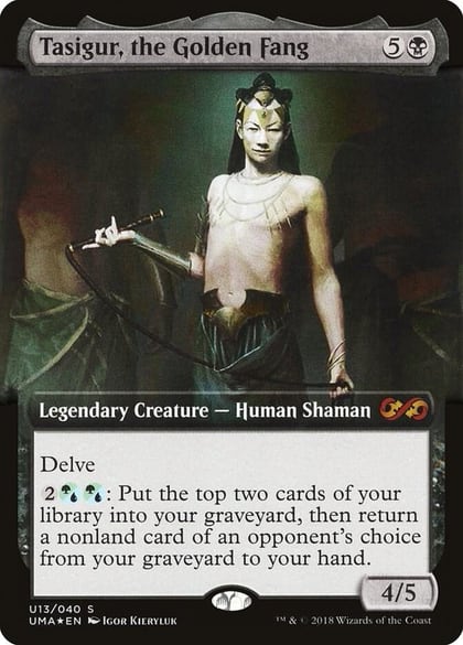 Tasigur, the Golden Fang, Ultimate Masters: Box Toppers U13