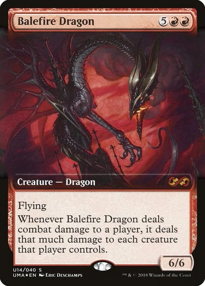 Balefire Dragon, Ultimate Masters: Box Toppers U14