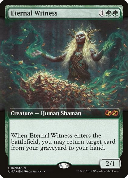 Eternal Witness, Ultimate Masters: Box Toppers U16