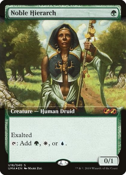 Noble Hierarch, Ultimate Masters: Box Toppers U18