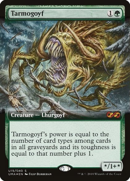 Tarmogoyf, Ultimate Masters: Box Toppers U19